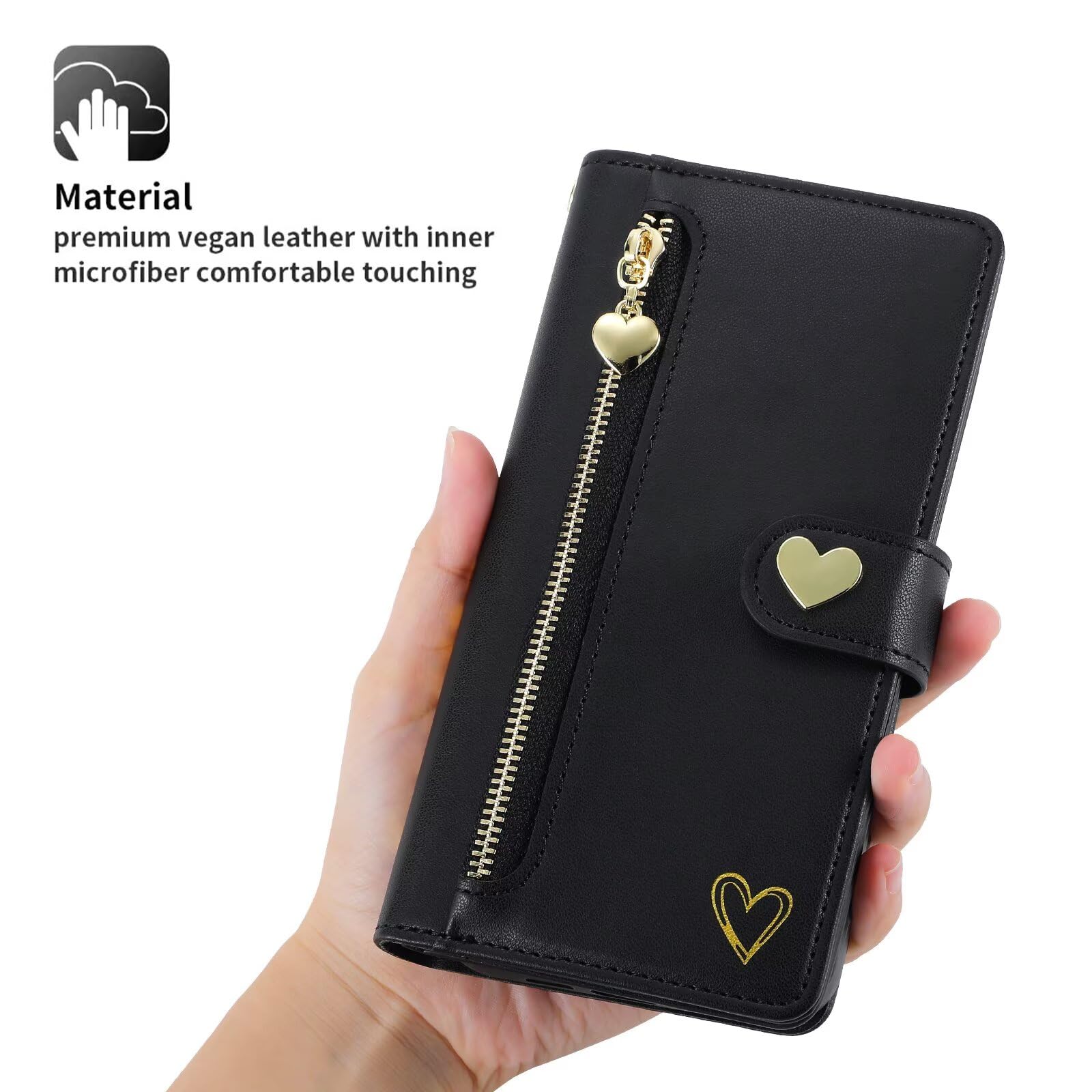 Amazon.co.jp: HAOFUGUI 財布ケース対応Motorola Moto G52 4G / G82 5G